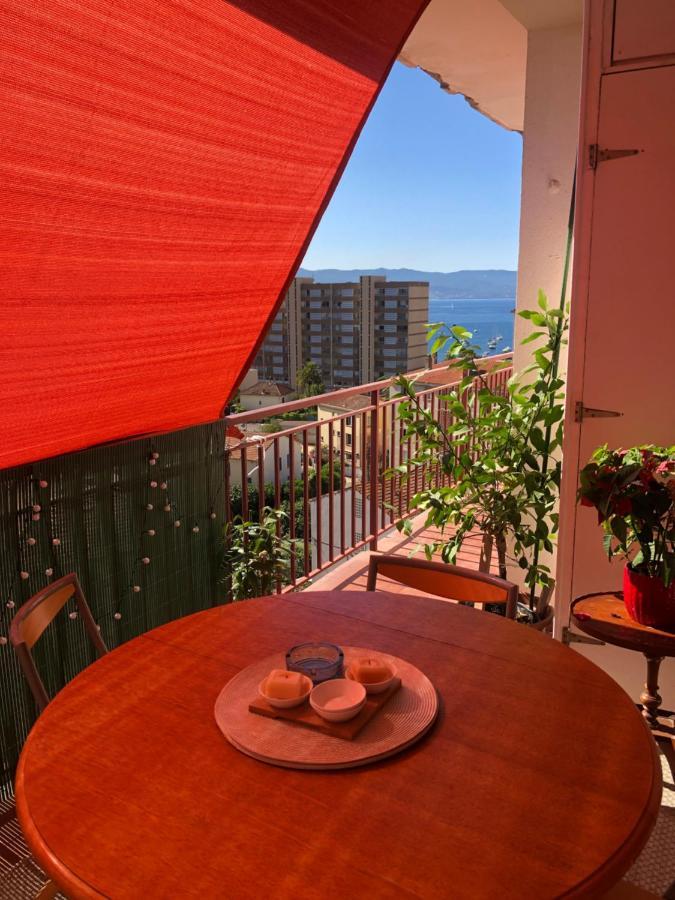 Appartement Climatise F3 Proche Plage Port Et Aeroport Ajaccio  Exteriér fotografie